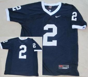 Penn State Nittany Lions 2 Blue NCAA Jersey