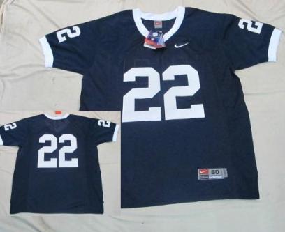 Penn State Nittany Lions 22 Blue NCAA Jersey