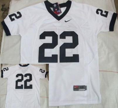 Penn State Nittany Lions 22 White NCAA Jersey