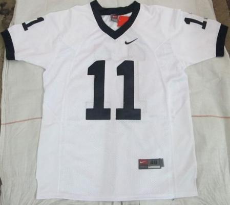 Penn State Nittany Lions 11 White NCAA Jersey
