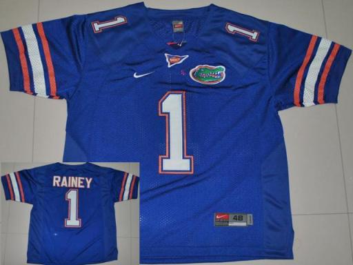 Florida Gators 1 Chris Rainey Royal Blue College Jersey