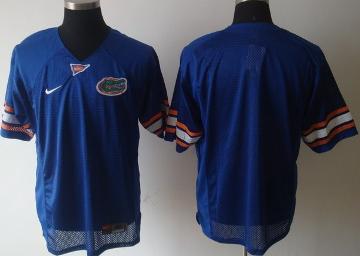 Florida Gators Blank Blue College Football Jerseys