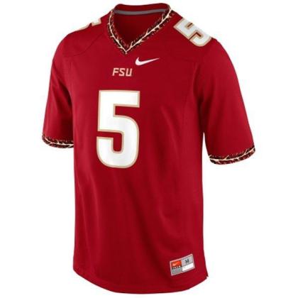 Florida State Seminoles FSU 5 Jameis Winston Red College Football NCAA Jerseys