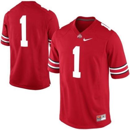 Ohio State Buckeyes #1 Dontre Wilson Red College Football Limited NCAA Jerseys