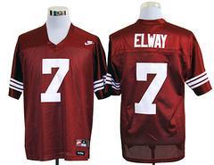 Stanford Cardinals 7 John Elway Red College Football NCAA Jersey
