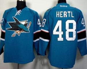 San Jose Sharks #48 Tomas Hertl Green NHL Hockey Jersey New Style