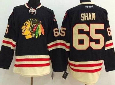 Chicago Blackhawks #65 Andrew Shaw Black 2015 Winter Classic Stitched NHL Jersey