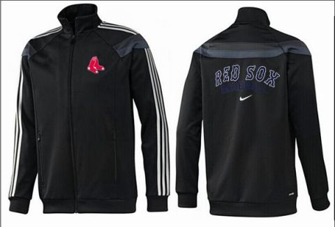 Boston Red Sox Mens MLB Baseball Jacket-0017