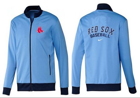 Boston Red Sox Mens MLB Baseball Jacket-002
