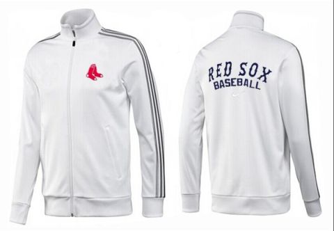 Boston Red Sox Mens MLB Baseball Jacket-0013