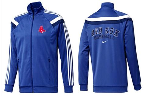Boston Red Sox Mens MLB Baseball Jacket-0020