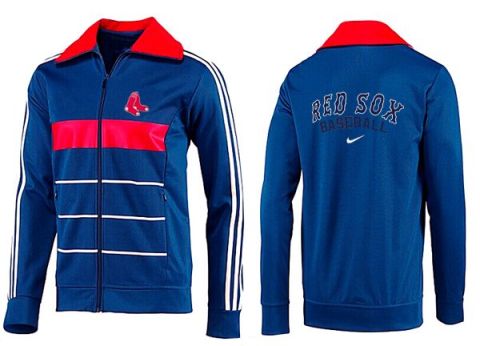 Boston Red Sox Mens MLB Baseball Jacket-0015
