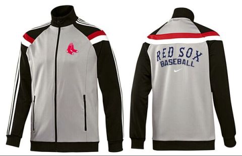 Boston Red Sox Mens MLB Baseball Jacket-0021