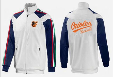 Baltimore Orioles MLB Baseball Jacket-0018