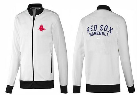 Boston Red Sox Mens MLB Baseball Jacket-005