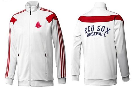 Boston Red Sox Mens MLB Baseball Jacket-0022