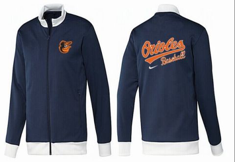 Baltimore Orioles MLB Baseball Jacket-0010