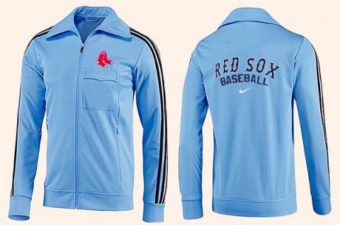 Boston Red Sox Mens MLB Baseball Jacket-003