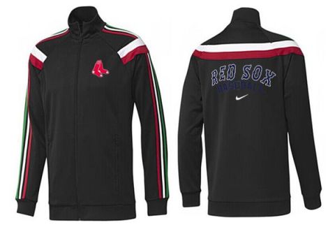 Boston Red Sox Mens MLB Baseball Jacket-0016