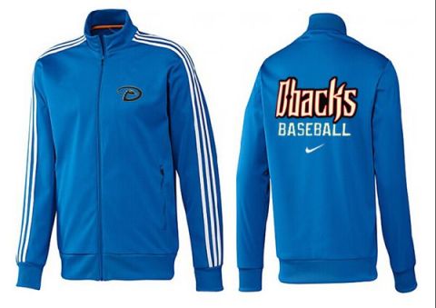Arizona Diamondbacks Men MLB Baseball Jacket-0012