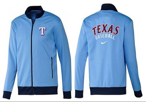 Texas Rangers Men MLB Baseball Jacket-002
