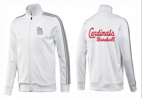 St. Louis Cardinals Mens MLB Baseball Jacket-0013
