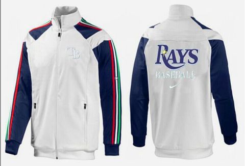 Tampa Bay Rays MLB Baseball Jacket-0018