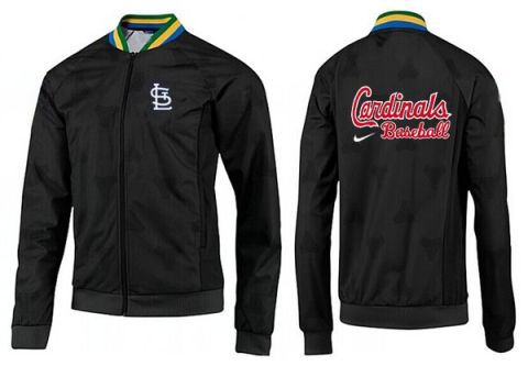 St. Louis Cardinals Mens MLB Baseball Jacket-0023