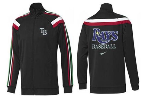 Tampa Bay Rays MLB Baseball Jacket-0016