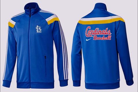 St. Louis Cardinals Mens MLB Baseball Jacket-0019