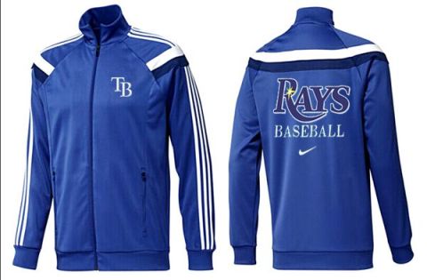 Tampa Bay Rays MLB Baseball Jacket-0020