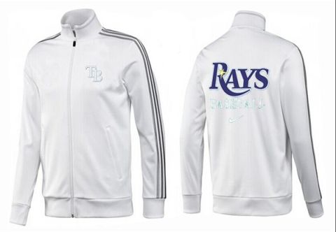 Tampa Bay Rays MLB Baseball Jacket-0013
