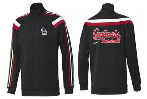 St. Louis Cardinals Mens MLB Baseball Jacket-0016