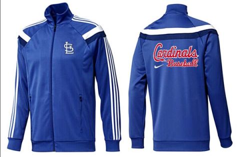 St. Louis Cardinals Mens MLB Baseball Jacket-0020