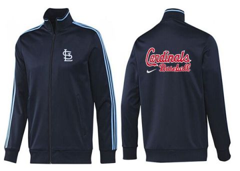 St. Louis Cardinals Mens MLB Baseball Jacket-0011