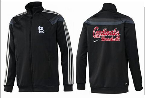 St. Louis Cardinals Mens MLB Baseball Jacket-0017
