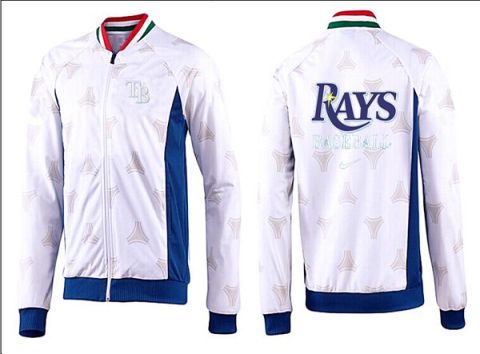 Tampa Bay Rays MLB Baseball Jacket-0024