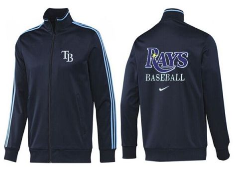 Tampa Bay Rays MLB Baseball Jacket-0011