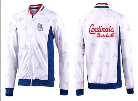 St. Louis Cardinals Mens MLB Baseball Jacket-0024