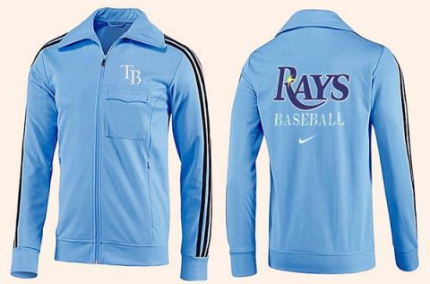 Tampa Bay Rays MLB Baseball Jacket-003