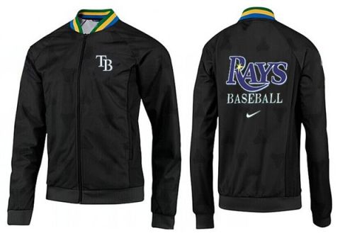 Tampa Bay Rays MLB Baseball Jacket-0023
