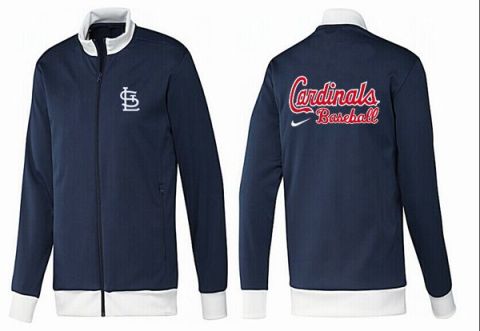 St. Louis Cardinals Mens MLB Baseball Jacket-0010