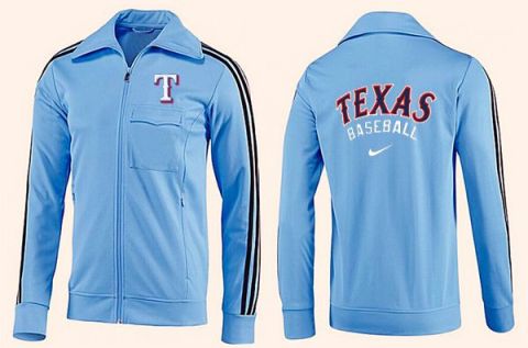 Texas Rangers Men MLB Baseball Jacket-003