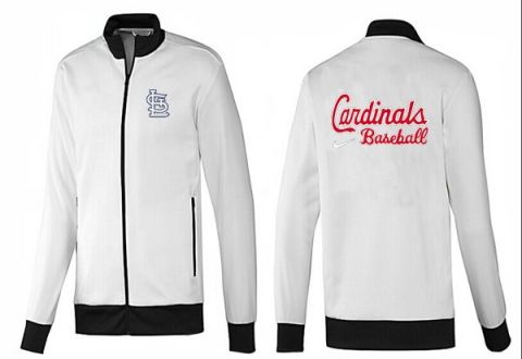 St. Louis Cardinals Mens MLB Baseball Jacket-005