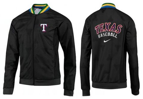 Texas Rangers Men MLB Baseball Jacket-0023