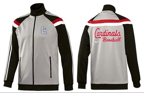 St. Louis Cardinals Mens MLB Baseball Jacket-0021