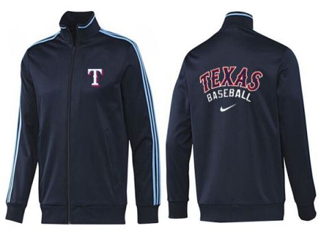 Texas Rangers Men MLB Baseball Jacket-0011