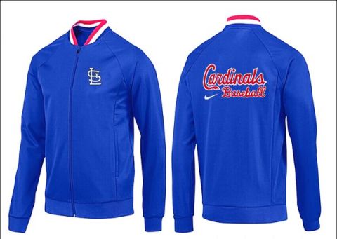 St. Louis Cardinals Mens MLB Baseball Jacket-001