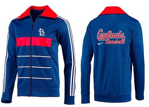 St. Louis Cardinals Mens MLB Baseball Jacket-0015