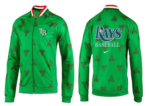 Tampa Bay Rays MLB Baseball Jacket-0025
